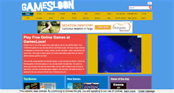 Desktop Screenshot of gamesloon.com